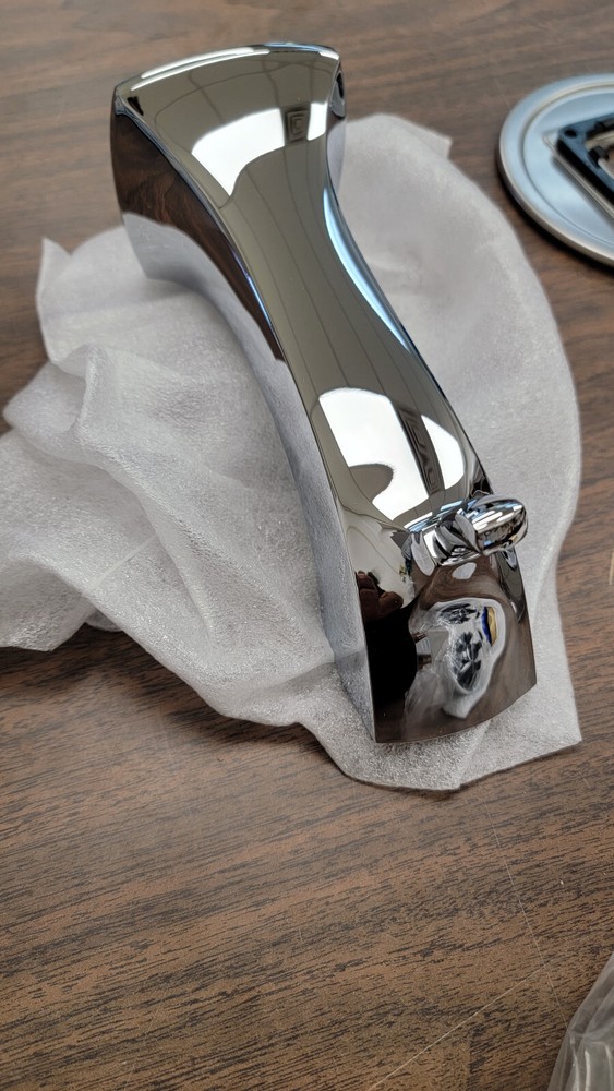 Moen Voss Single Function Pressure Balanced Valve Trim Only | Chrome | UT3693