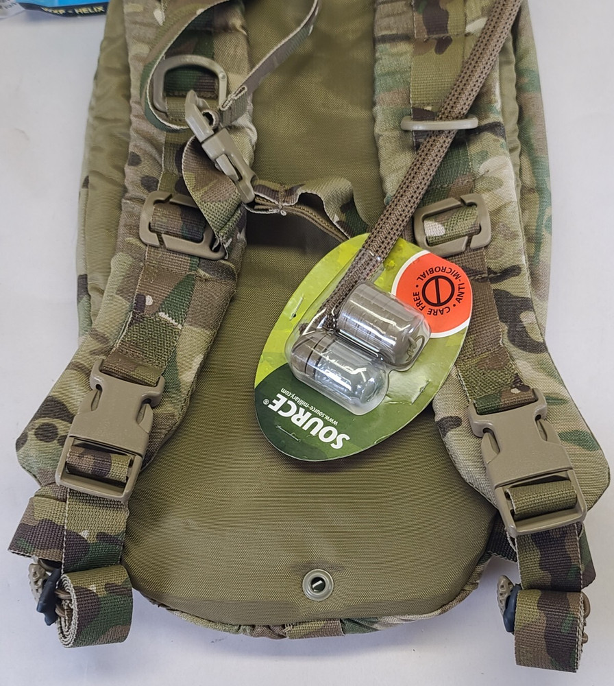 Eagle Industries Source Recon 100 oz Hydration PackCamo Water Bladder NEW OLD