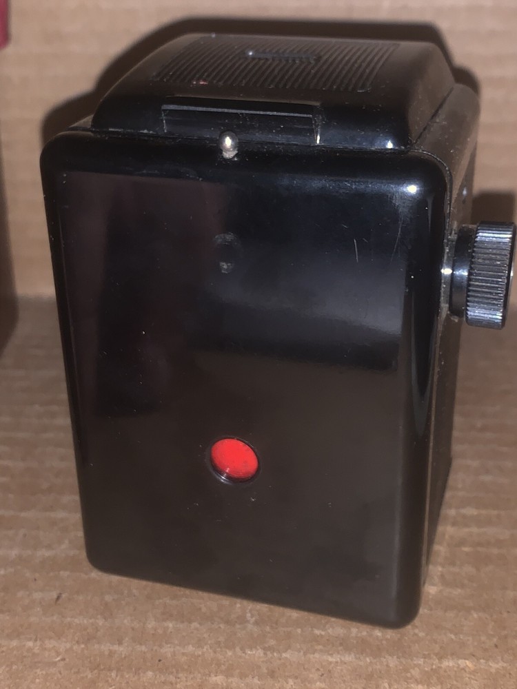 Vintage Pho-Tak Reflex II Camera With Case