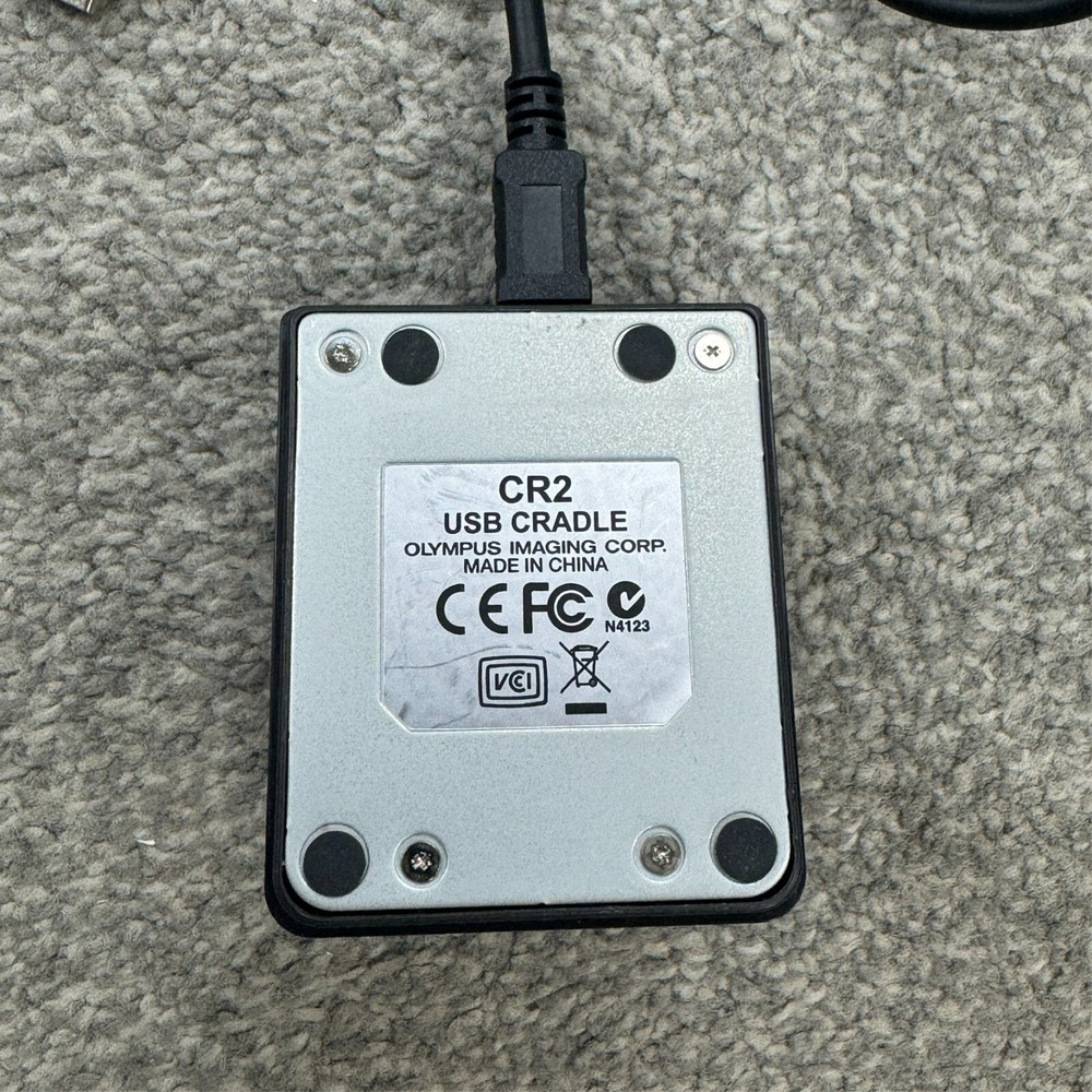 Olympus CR2 USB Cradle Black