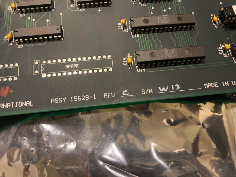 Information International ASSY 15528-1 PCB