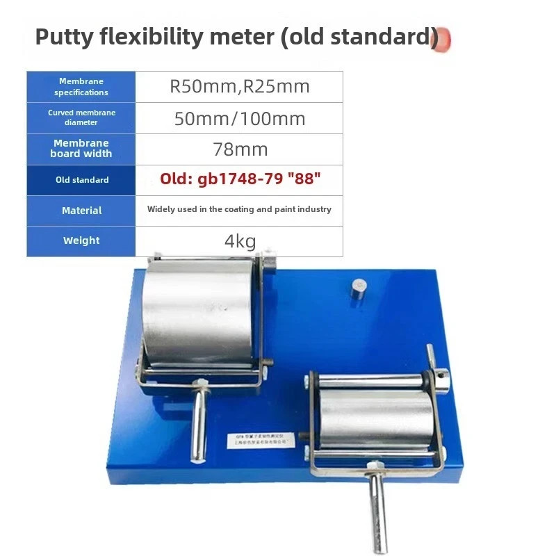 Putty Flexibility Tester Paint Flexibility Tester GB1748-2020 Flexibility Tester