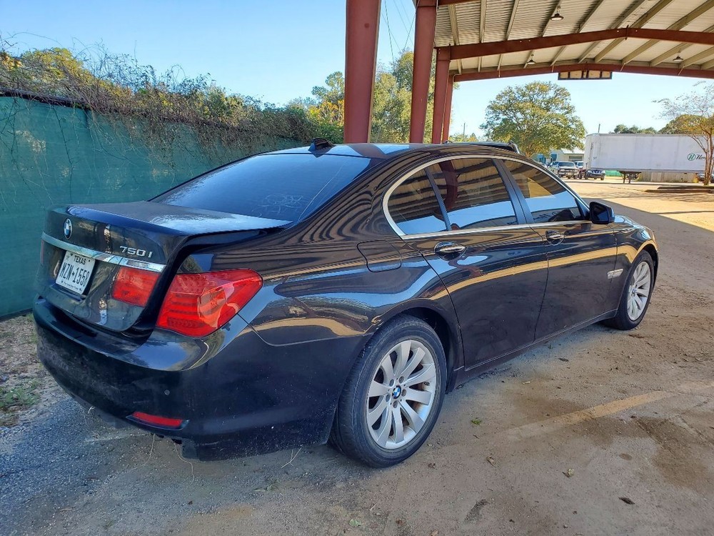 2011 2012 BMW 750I OEM Front Carrier Assembly AWD