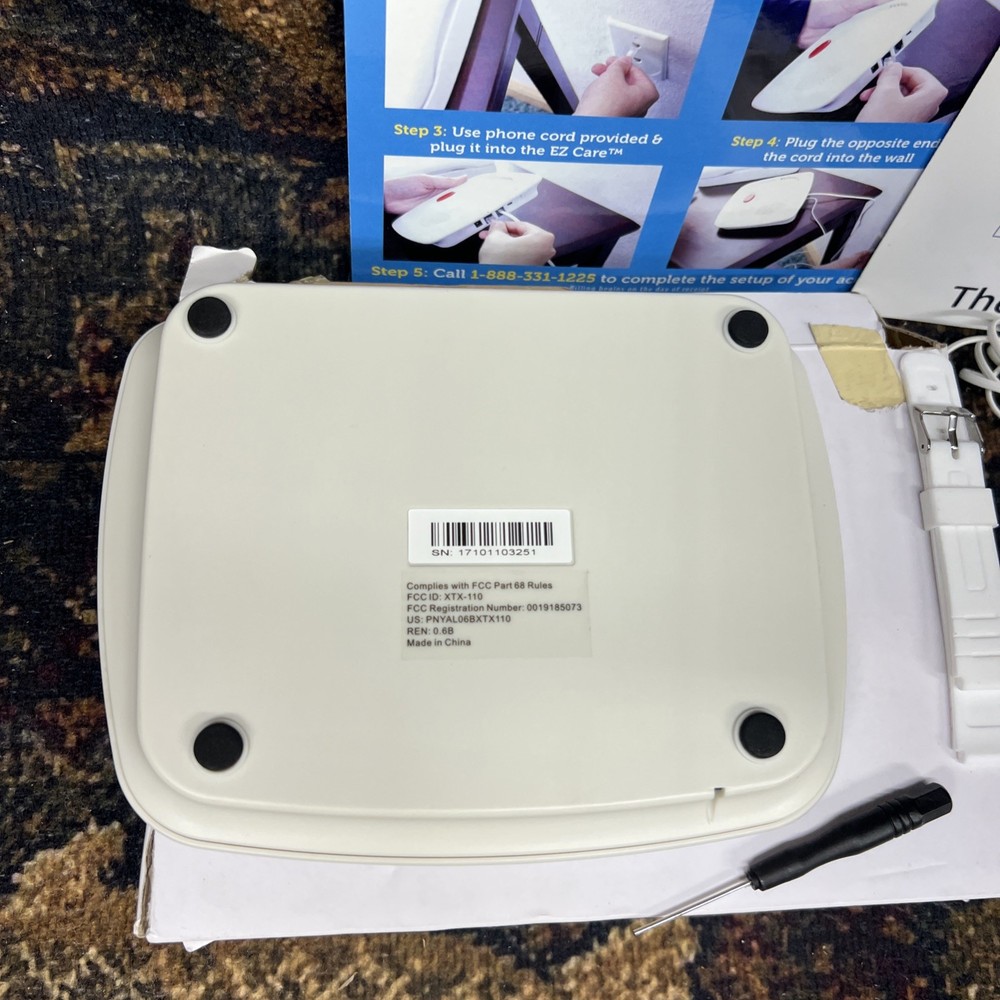 Direct Alert Personal Emergency Response System TwoWay Communication Easy Setup
