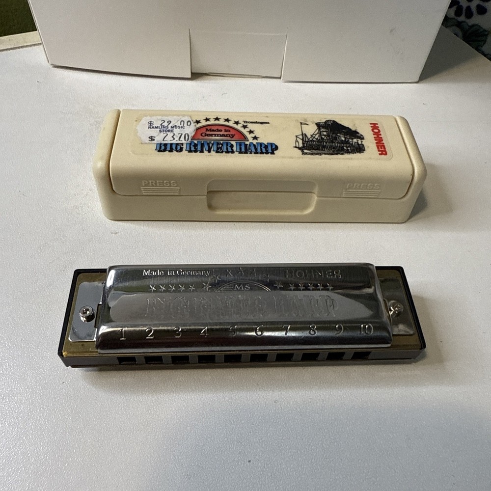 Hohner 590 Big River MS-Series Harmonica G