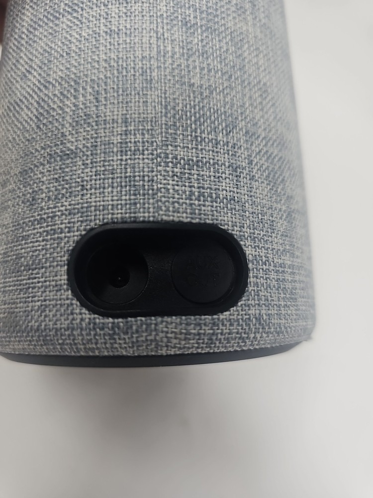 Amazon Alexa 2nd Generation Smarts Speaker Echo Grey Pre Owned