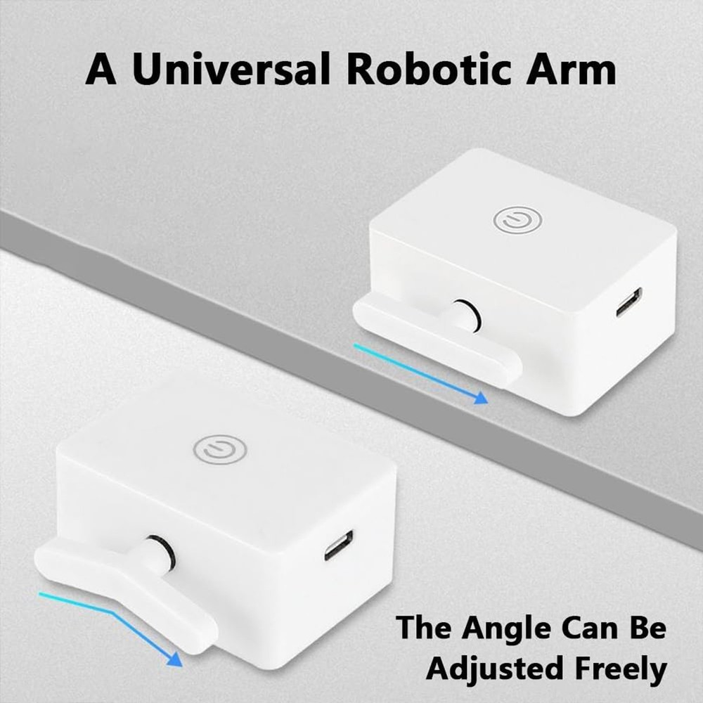 Smart Button Pusher Wireless Button Pusher with Remote Home Accessories