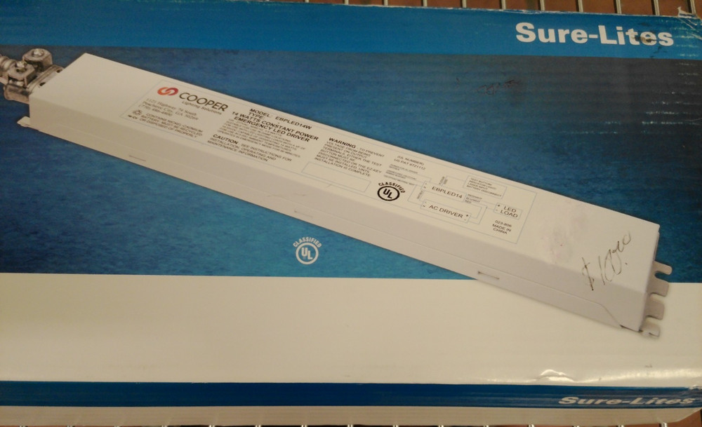 LED Emergency Battery Pack EBPLED14W