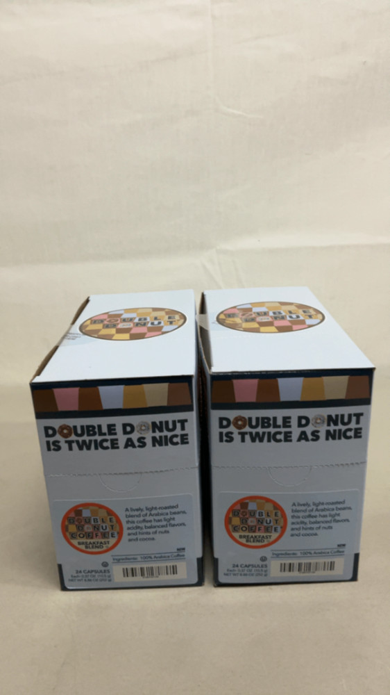 Double Donut Coffee Breakfast Blend Coffee Pods