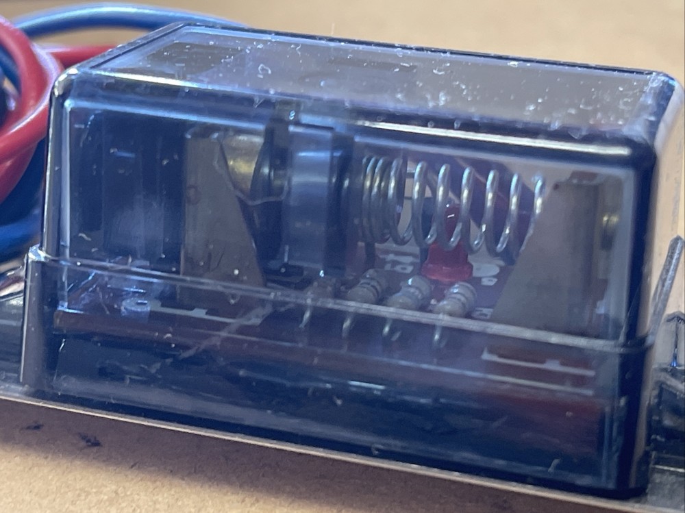 Old School Car Alarm shock sensor