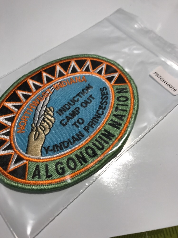 Patch Algonquin Nation Patch Induction Camp Out Princesses