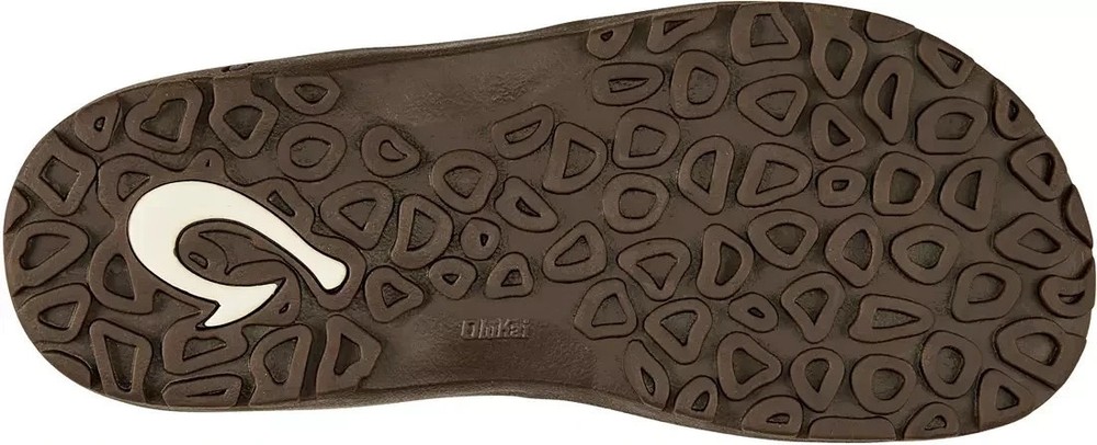 OluKai Men's ‘Ohana Sandals, Dark Java/Ray