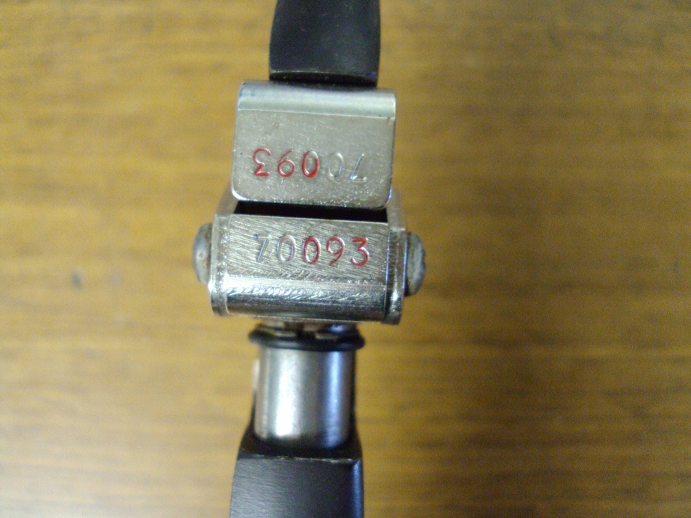 Thomas & Betts WT 740 Interchangeable Die Frame Crimper With 70093 Crimp Die