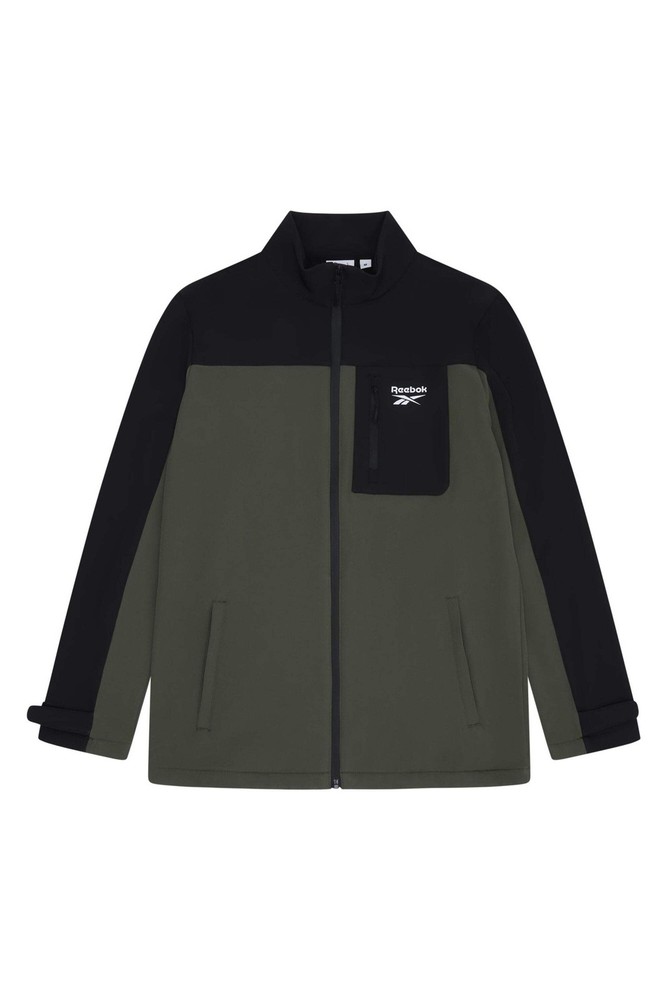Reebok Mens Softshell Jacket Buckland Softshell Hunter Green