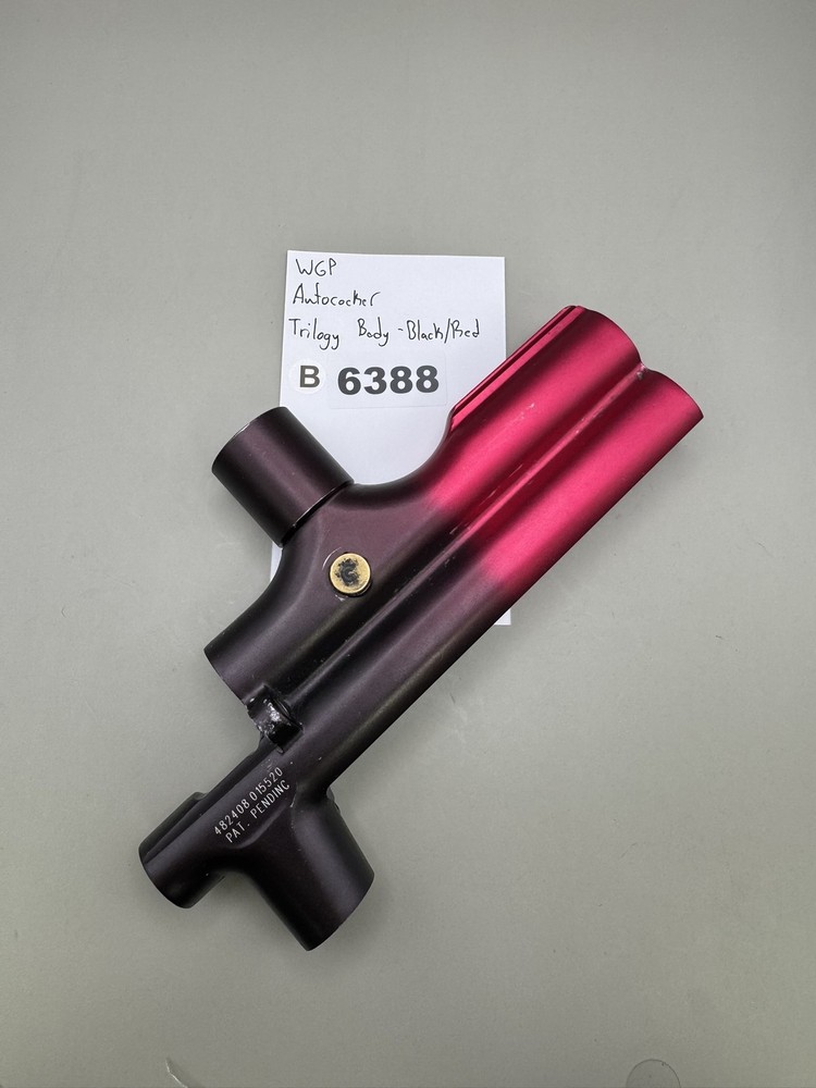 WGP Autococker Trilogy Body Black/Red