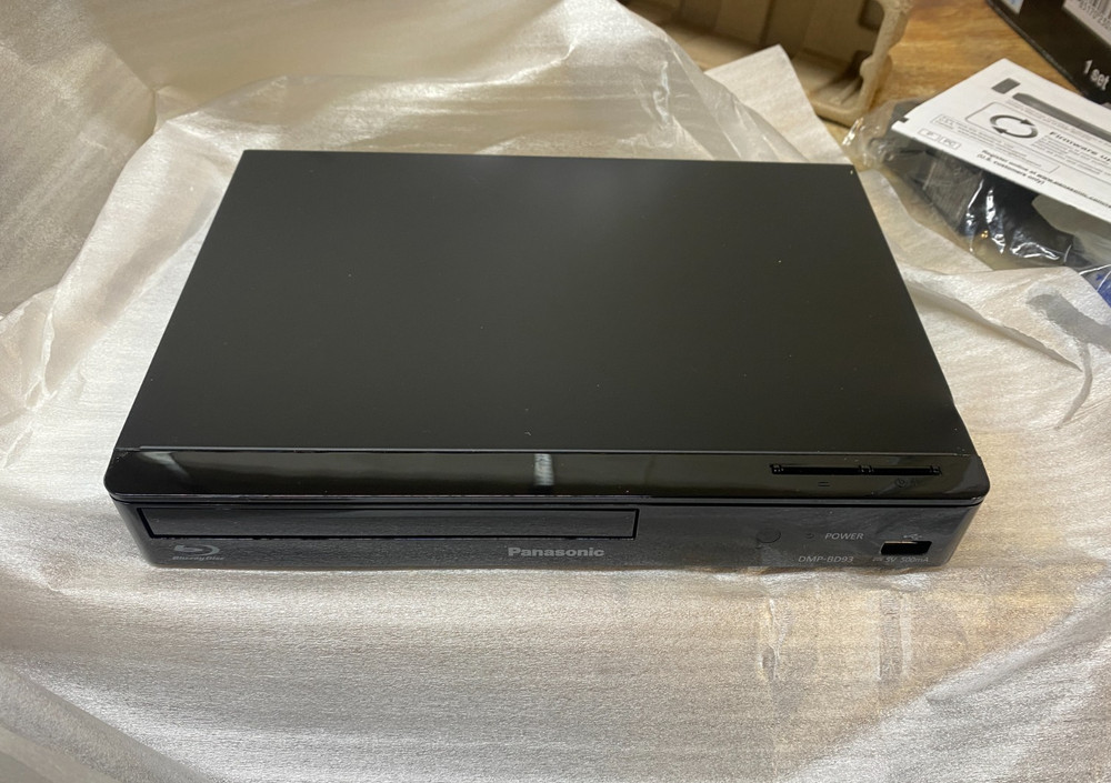 Panasonic DMP-BD93 Blu-Ray & DVD Player