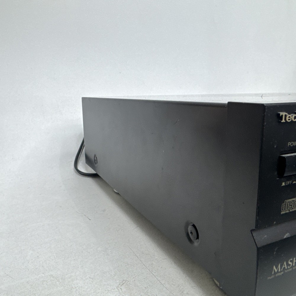 Technics SL-PD847 5-Disc CD Changer MASH Digital Servo System – Tested Works!