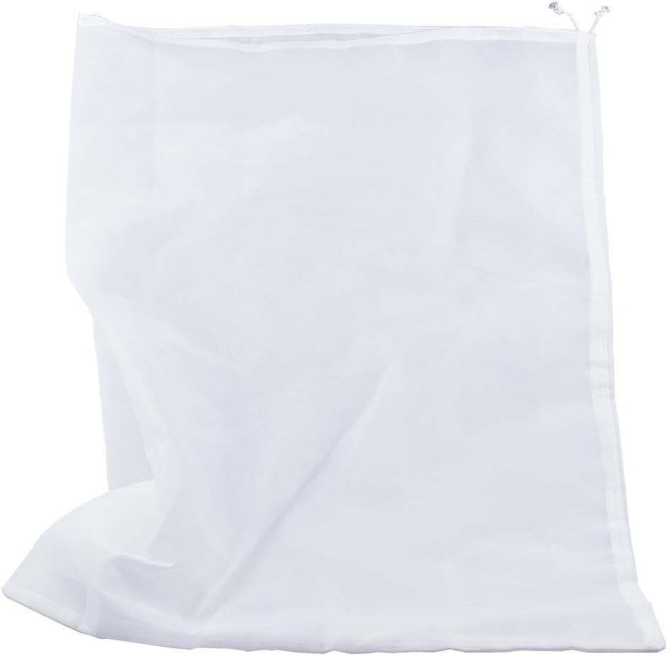 Durable 75 Micron Fine Mesh Straining Bags - 5 Packs for Versatile Kitchen Use