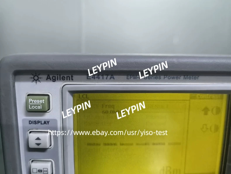 Keysight Agilent E4417A EPM-P Series Dual-Channel Power Meter /Good function #Yi