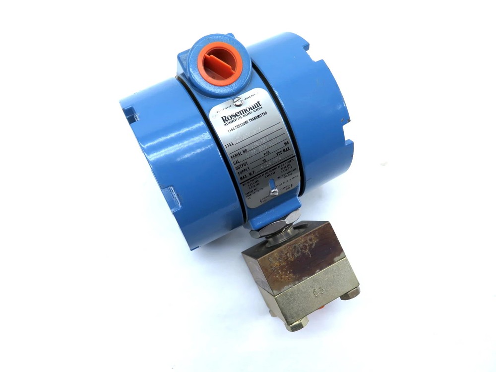 Rosemount 1144g0600A1206 Pressure Transmitter 600PSIG