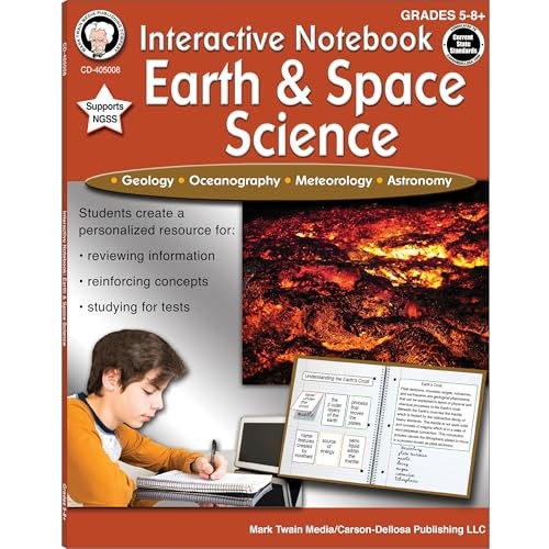 Interactive Notebook: Earth & Space Science, Grades 5 - 8 - Paperback - GOOD