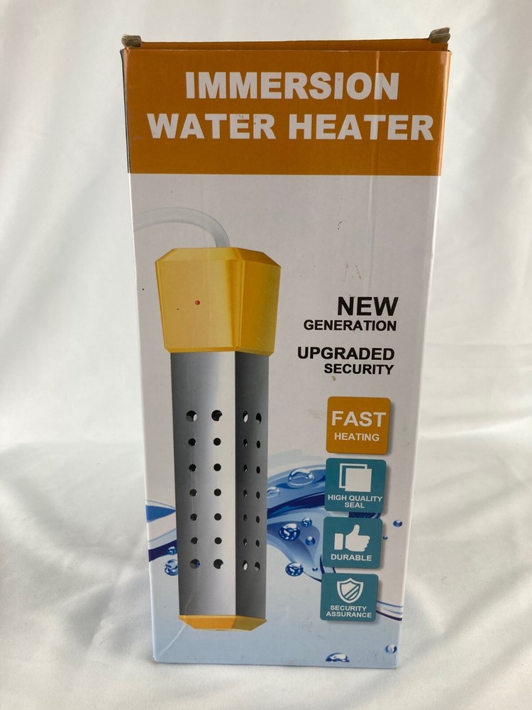 Immersion Bucket Water Heater 1500W 110V Hot Tub Bath Warmer Portable Electric