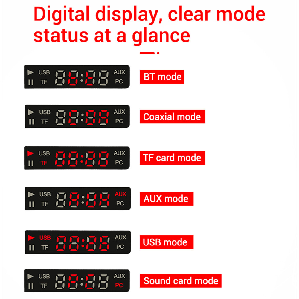 ZK-DAM-K1 DSP Tuning Preamp Bluetooth Decoder Board U Disk Sound Card Decoding