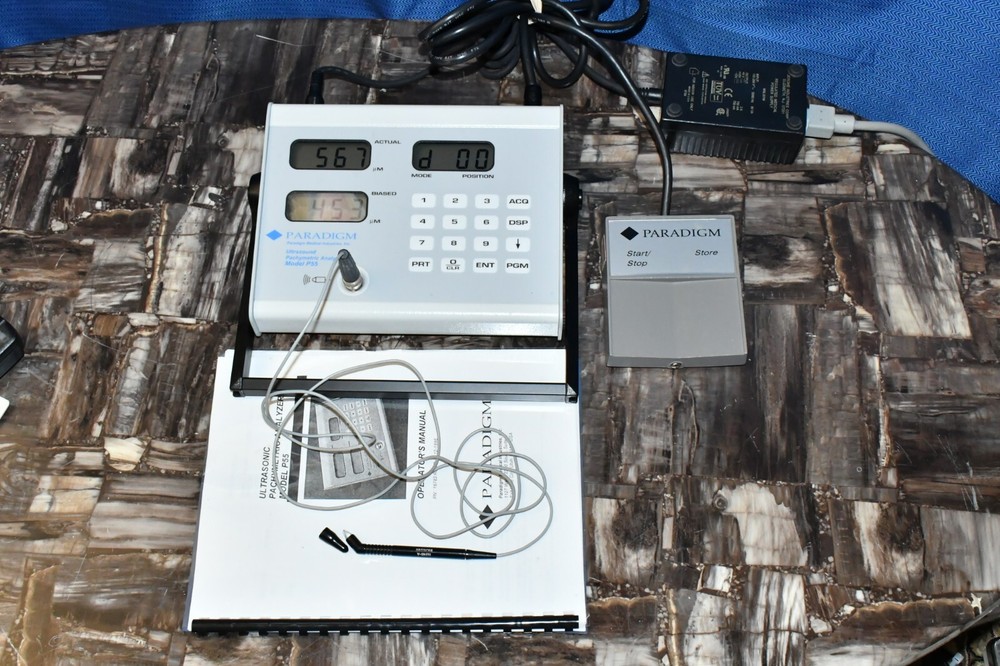 Paradigm Ultrasonic pachymeter