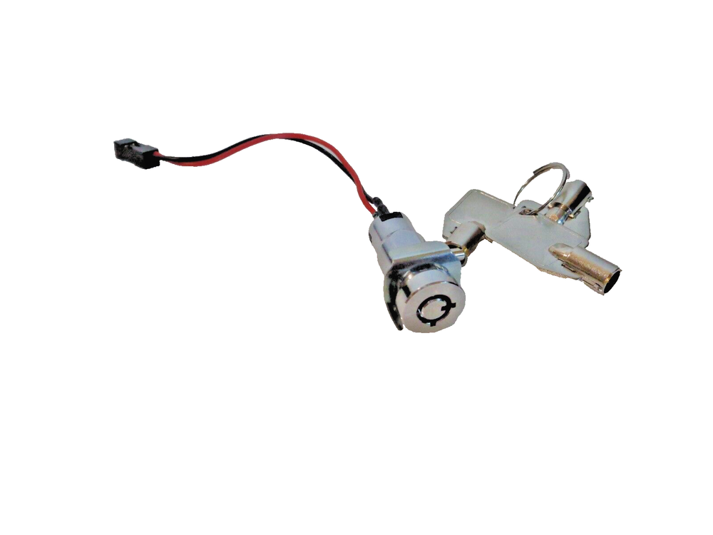 New Key Lock Power On Off Switch Keyed Lock