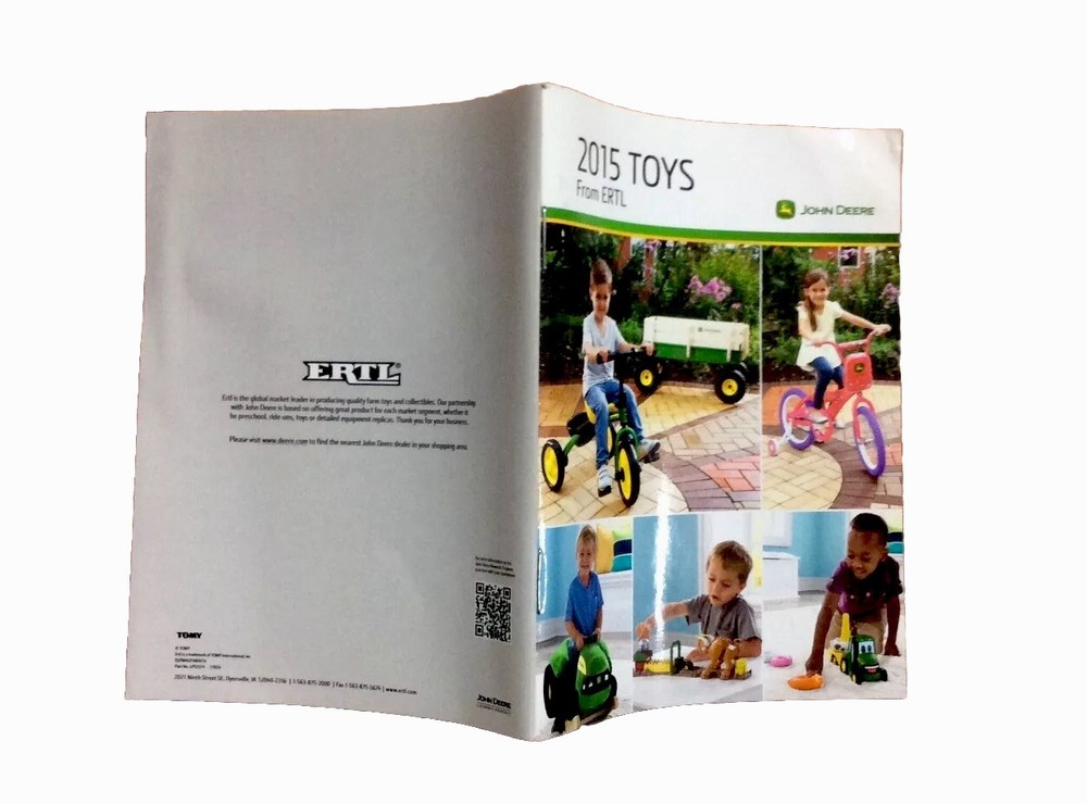 2015 John Deere Pocket Ertl Toy Catalog