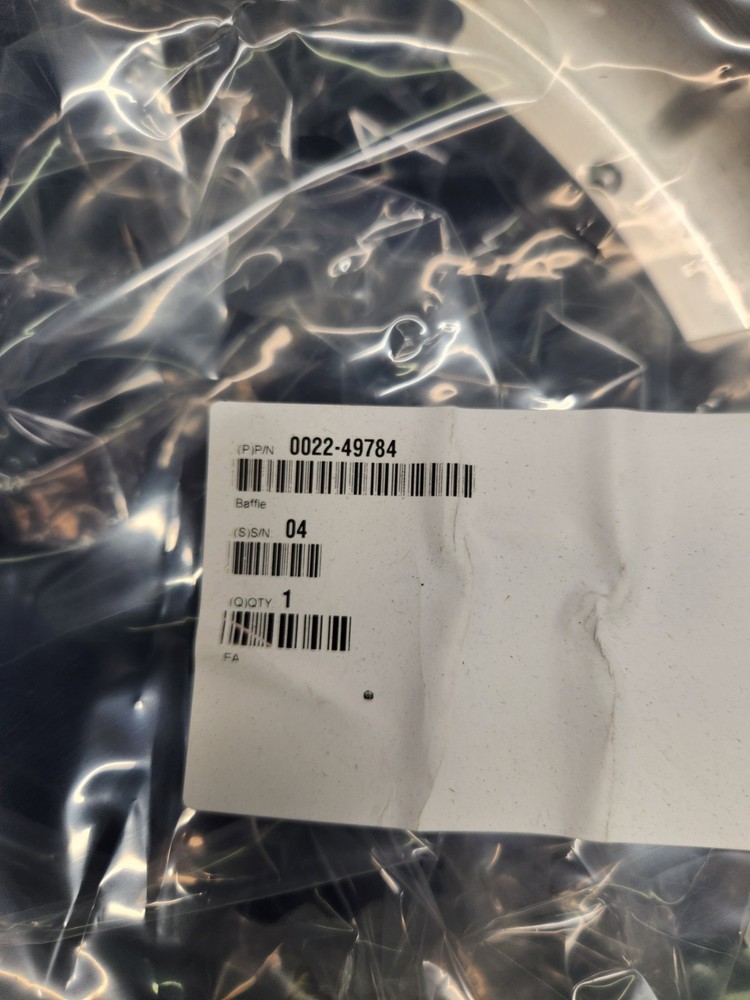 AMAT APPLIED MATERIALS 0022-49784 RING