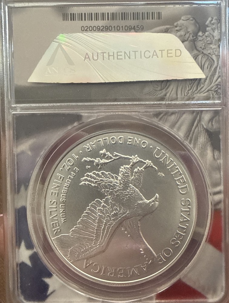 2025 P SILVER EAGLE, FIRST STRIKE, EAGLE PRIVY,MS-70