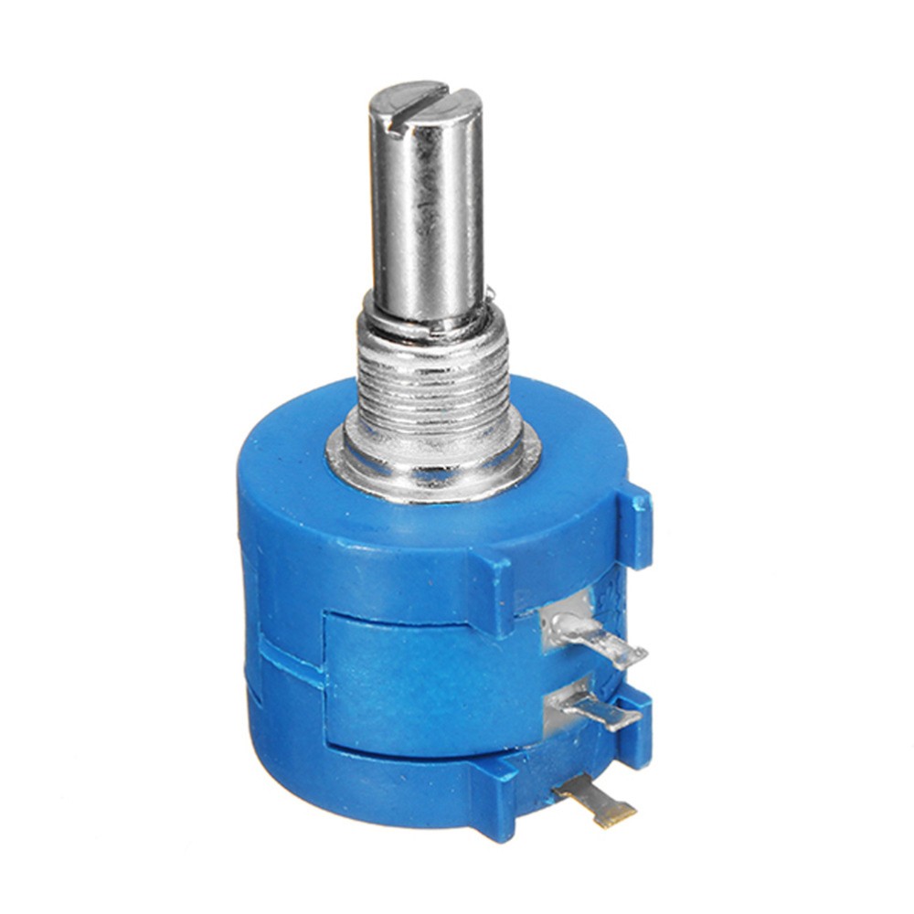 Multiturn Potentiometer Rotary Electrical Precision Adjustable Resistor