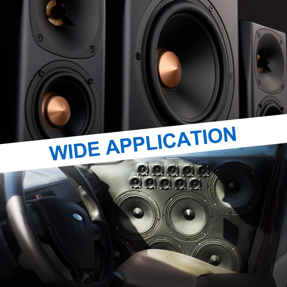 1 Pcs Passive Radiator 3 Inch Woofer Vibrating