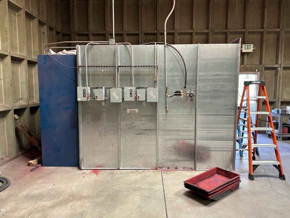 Powder Coating Spray Booth