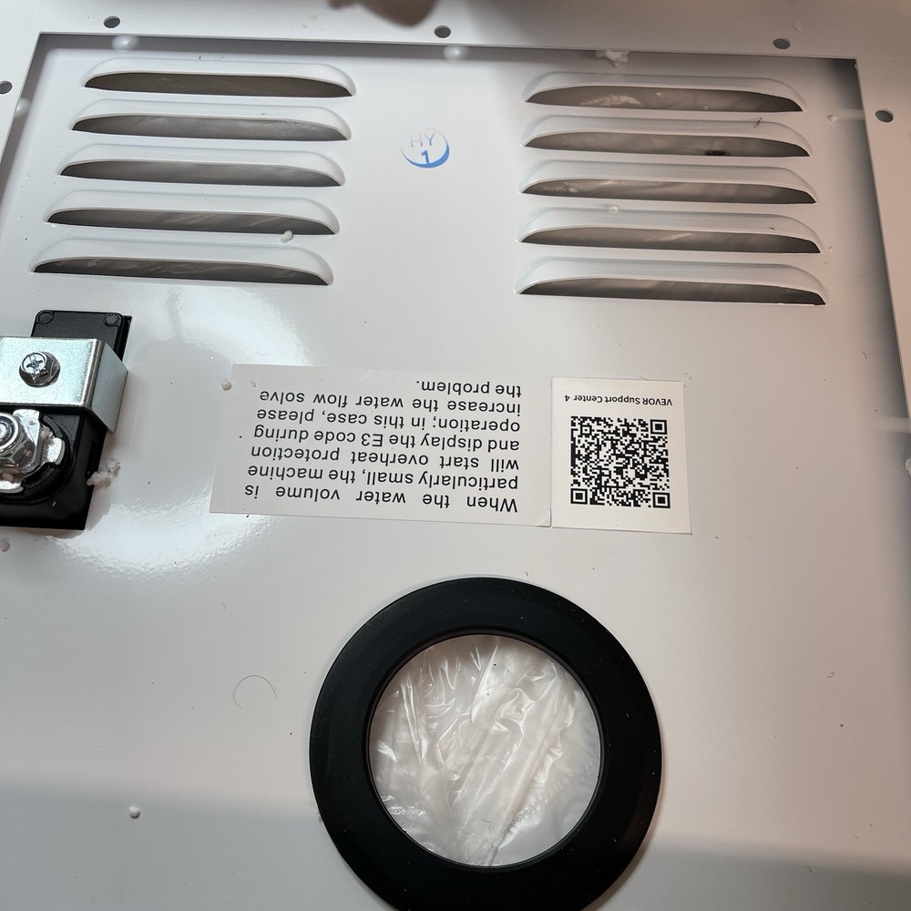 VEVOR RV Tankless Water Heater 55000 BTU On-Demand Propane TM-RV03-2