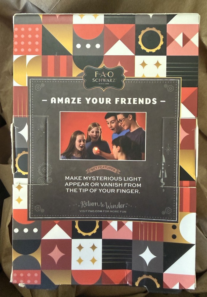 FAO Schwarz - Marvin’s Magic - Light From Anywhere Magic Trick Set