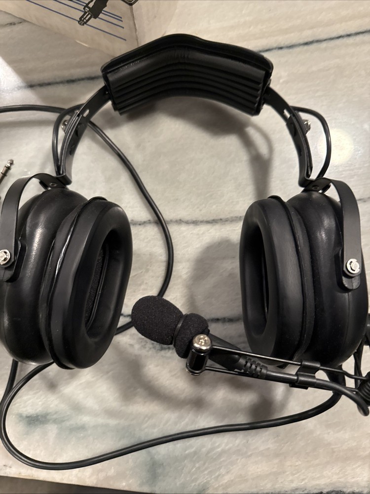 aviation headset flightcom classic headset