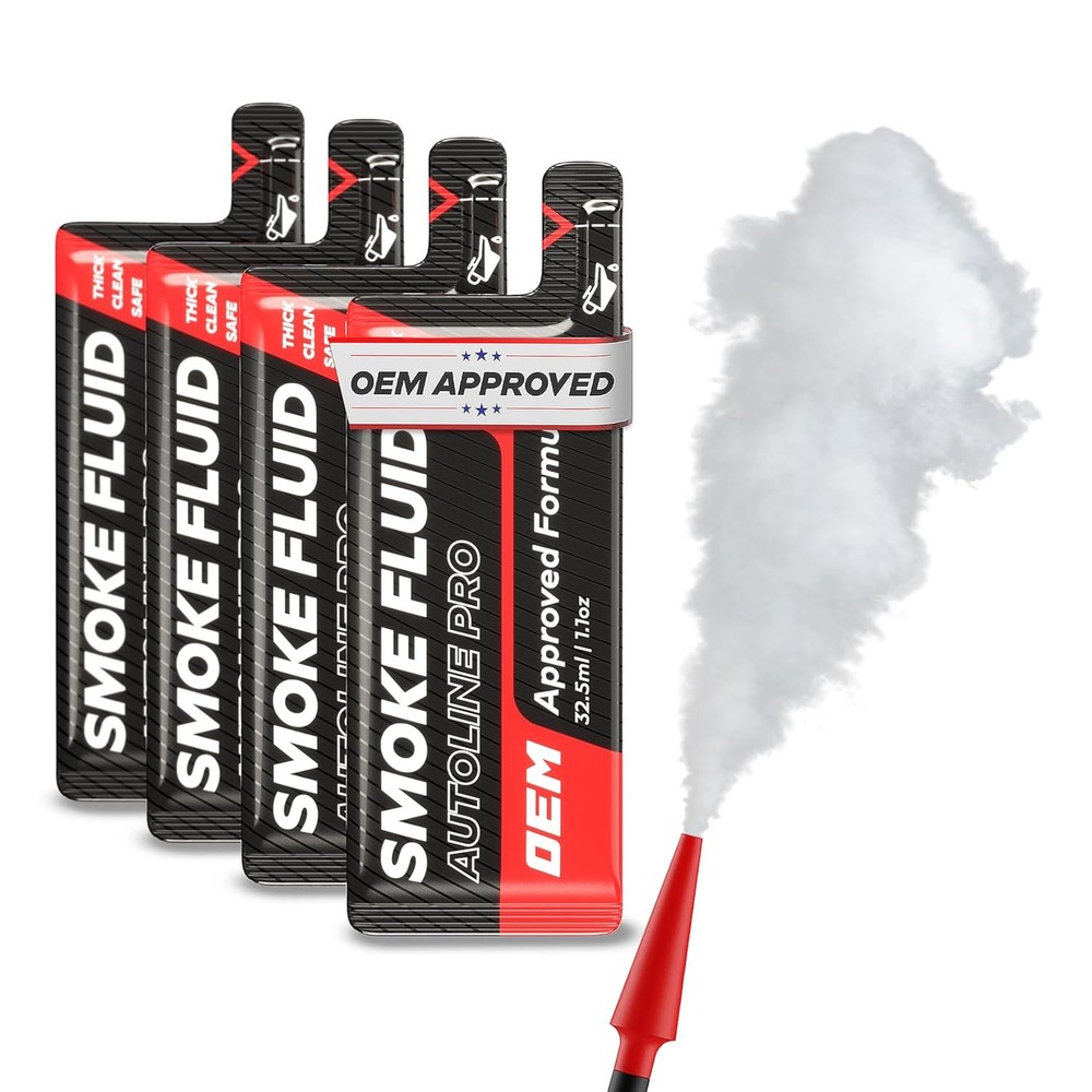 Automotive Smoke Machine 4.4oz Fluid Solution - Starter Size | Thick |...