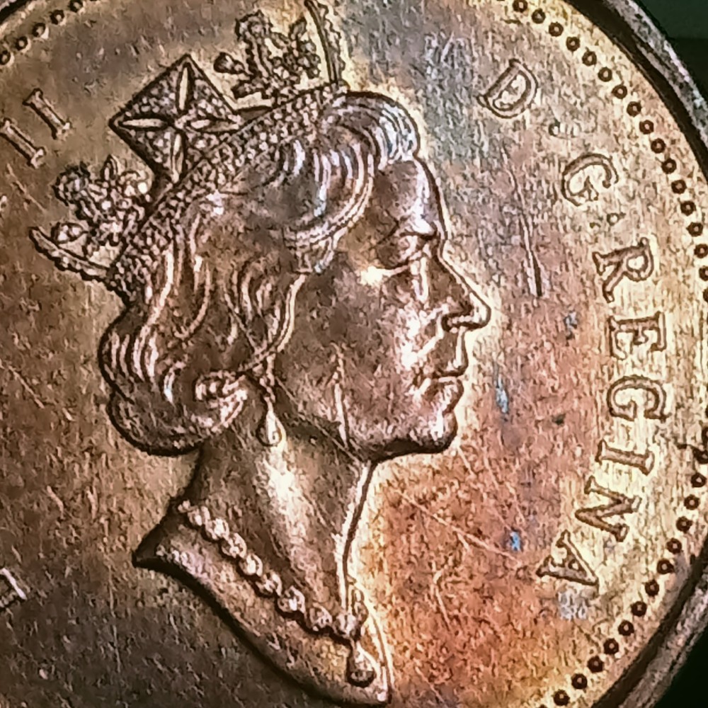 1991 1 Cent Kanada top