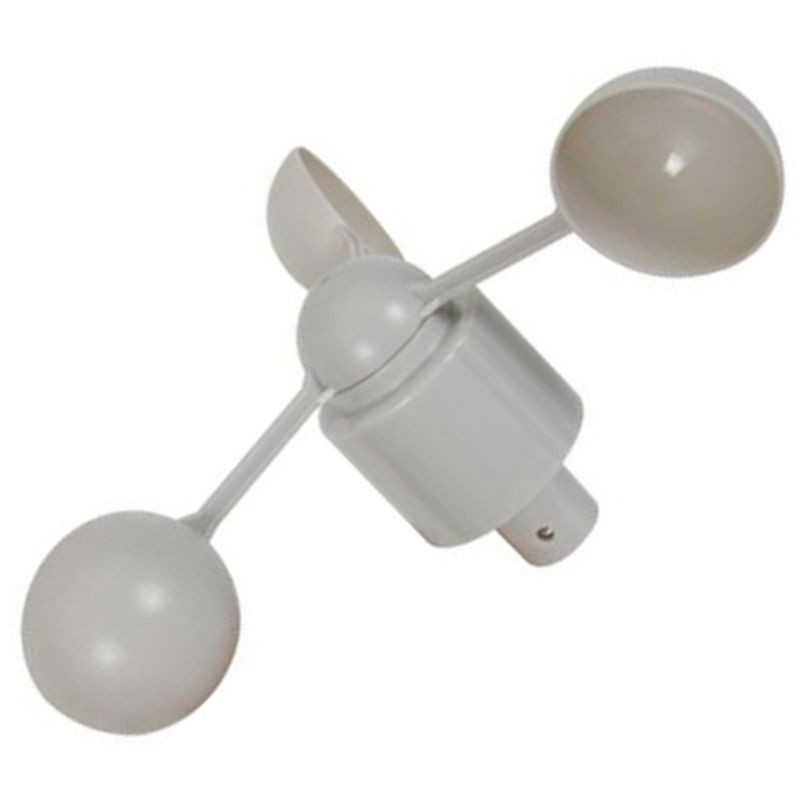 Waterproof Wind Speed Sensor Analog Output Three Cup Anemometer Meteorological