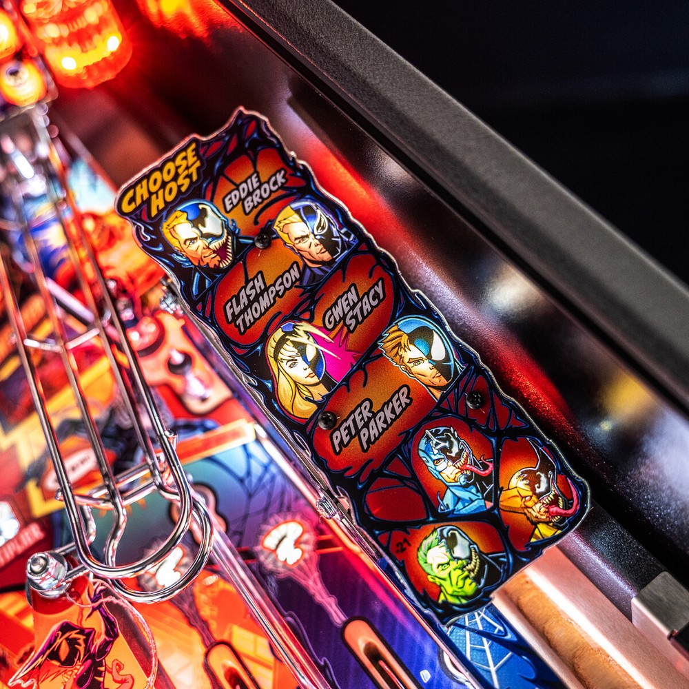 Stern Venom Pinball Machine - Pro