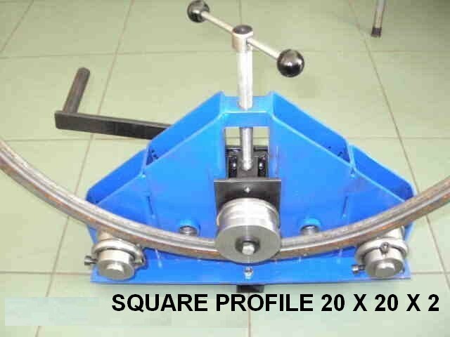 Ring Roller, Tube, Square, Flat Bars, Roller, Profile Box, Roll Bender, Free P&P