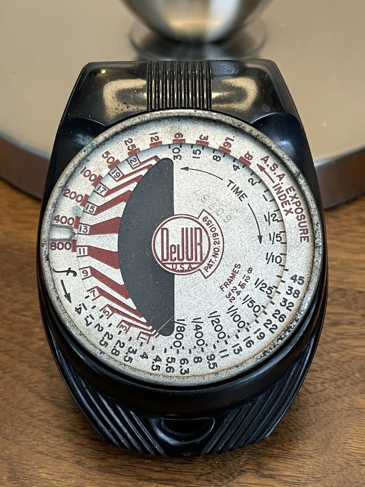 DeJUR Model 50 Exposure Meter