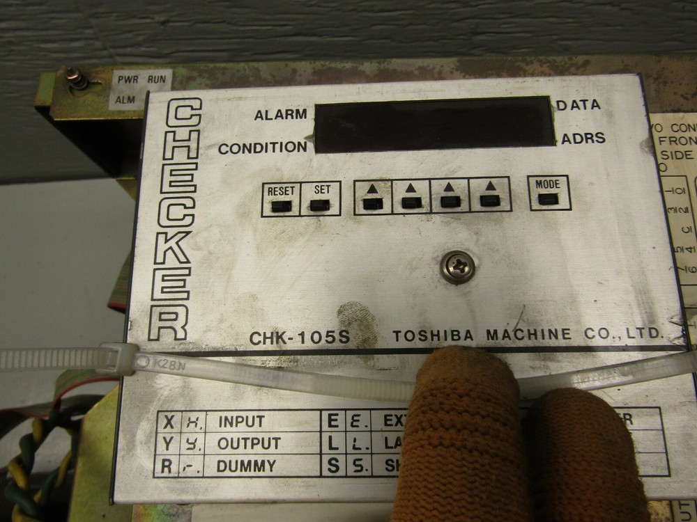 Toshiba IS350E Checker