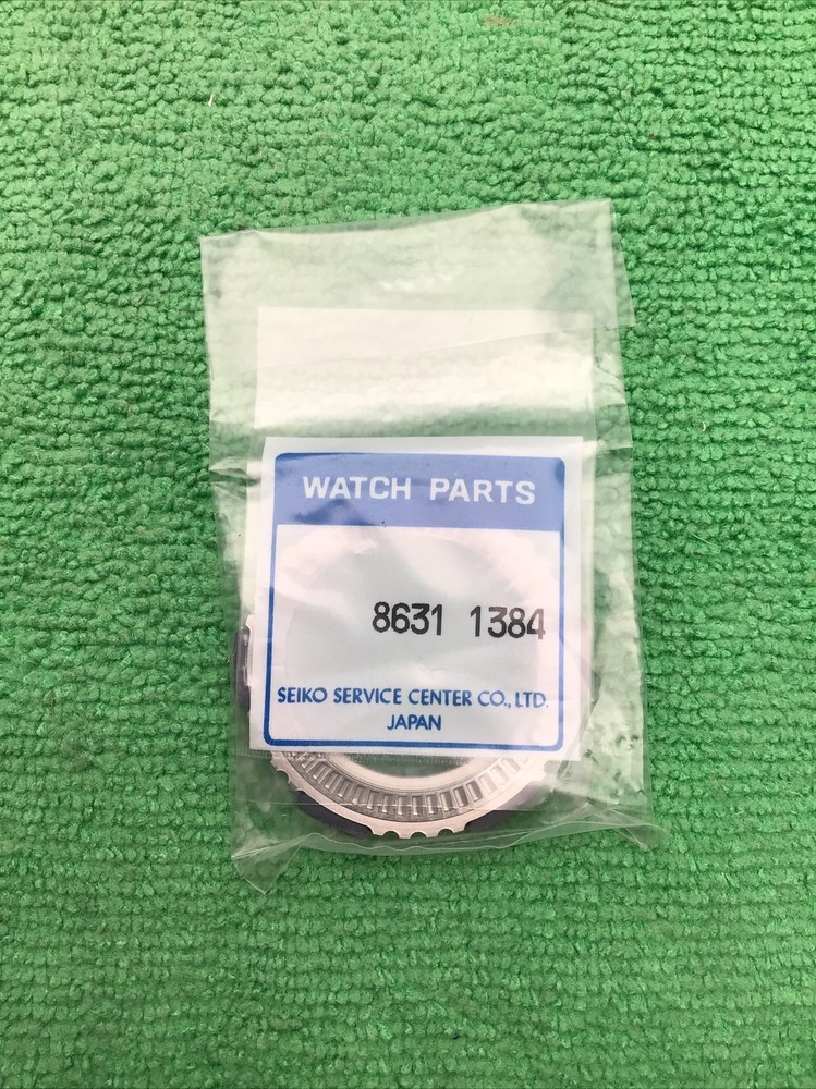 Seiko Genuine Bezel 8631 1384 NOS
