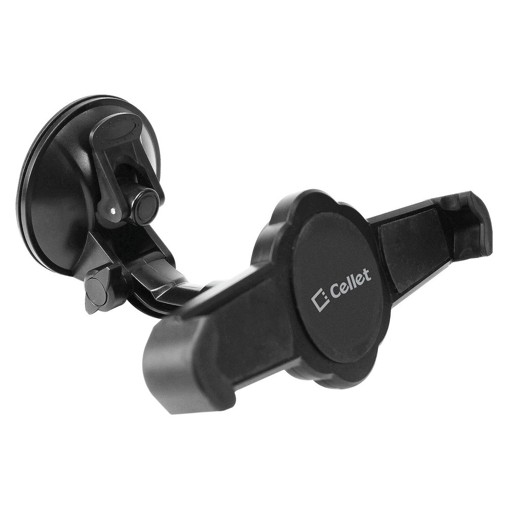 Cellet Universal Windshield / Dashboard Suction Cup Tablet Holder