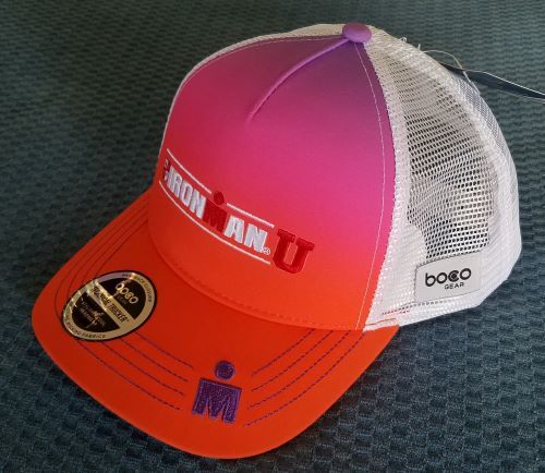 BOCO IRONMAN U TRIATHLON HAT NEW  W/TAG