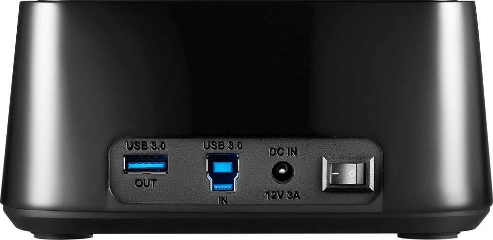 Insignia- 2-Bay HDD docking station
