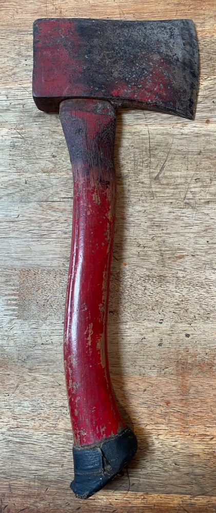 Vintage Hatchet Axe Scouts Camping 14"